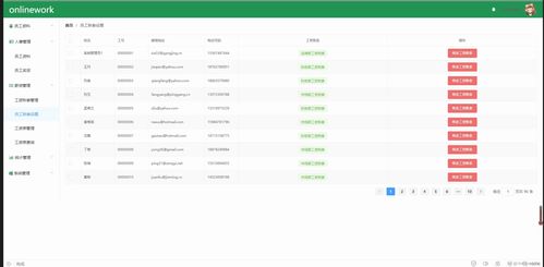 基于java的人事管理系統(tǒng),springboot框架oa薪資系統(tǒng),hr在線辦公平臺實現邏輯